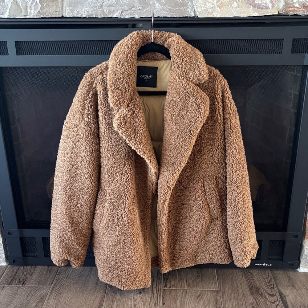 Orolay Women's Teddy Jacket